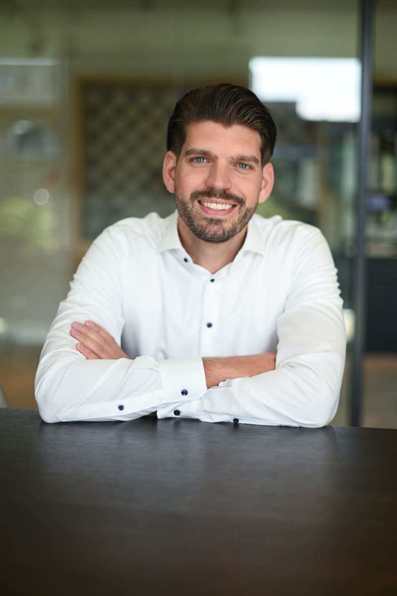 Ir. Simon Cox, constructeur